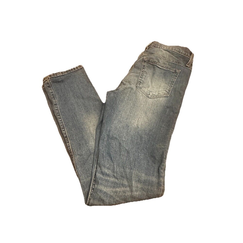 J Crew Jeans Mens 30x32 Blue J Crew Flex Slim Fit Stretch Dark Wash Denim